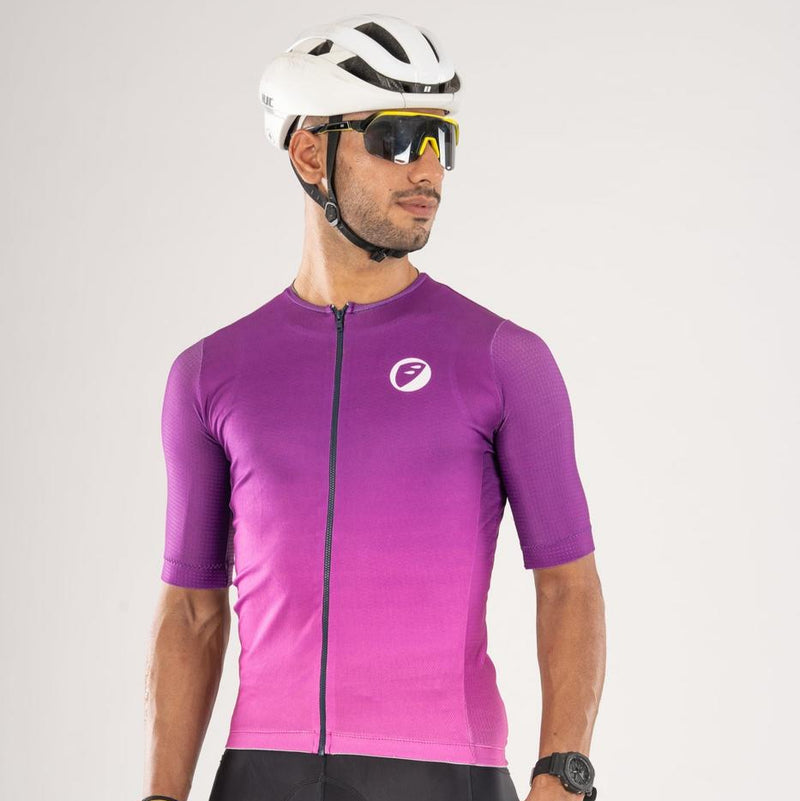 Load image into Gallery viewer, Apace Unisex Cycling | Cruise fit Jersey | Lavender
