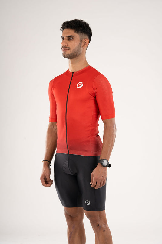 Apace Unisex Cycling | Cruise fit Jersey | Spice