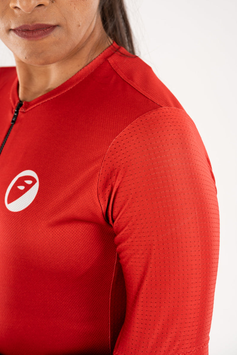 Load image into Gallery viewer, Apace Unisex Cycling | Cruise fit Jersey | Spice
