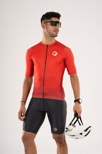 Apace Unisex Cycling | Cruise fit Jersey | Spice