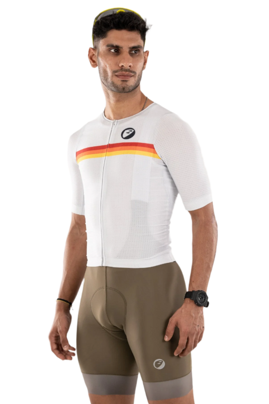 Unisex Cycling | Elite fit Jersey | Crest - MADOVERBIKING -  Apace