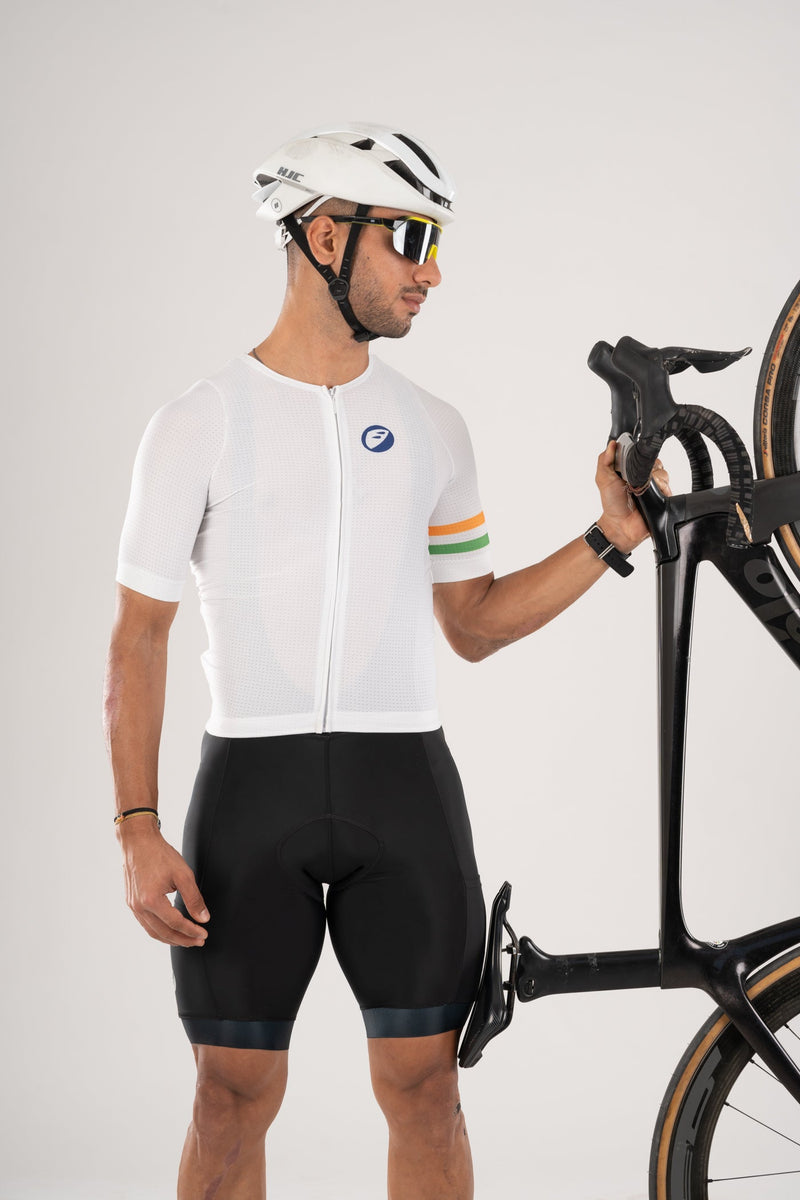 Load image into Gallery viewer, Apace Unisex Cycling | Race fit Jersey | Bharat 2.0
