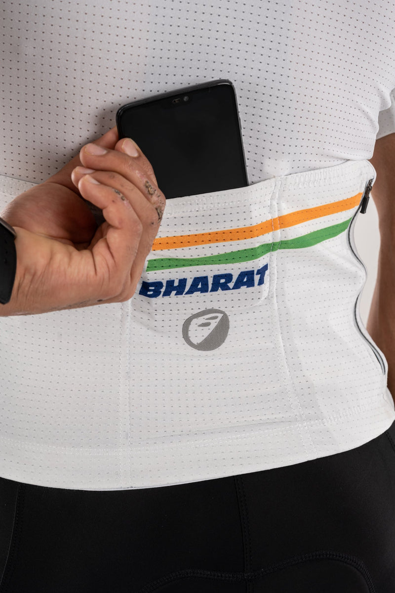 Load image into Gallery viewer, Apace Unisex Cycling | Race fit Jersey | Bharat 2.0
