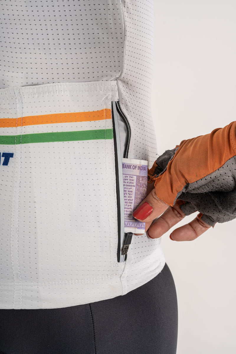 Load image into Gallery viewer, Apace Unisex Cycling | Race fit Jersey | Bharat 2.0
