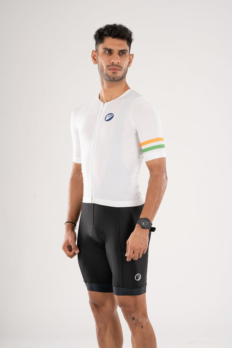 Load image into Gallery viewer, Apace Unisex Cycling | Race fit Jersey | Bharat 2.0
