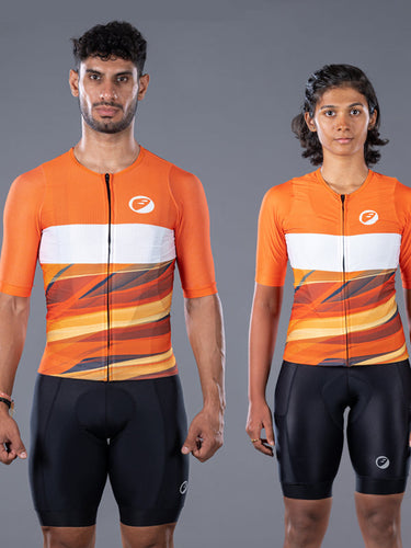 Apace Unisex Cycling | Race fit Jersey | DustStorm