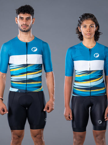 Apace Unisex Cycling | Race fit Jersey | Lightening