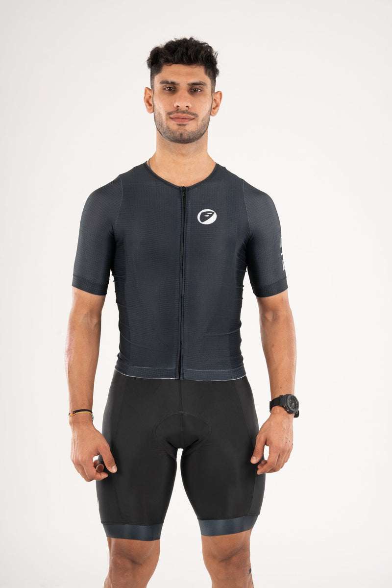 Load image into Gallery viewer, Apace Unisex Cycling | Race fit Jersey | Stealth

