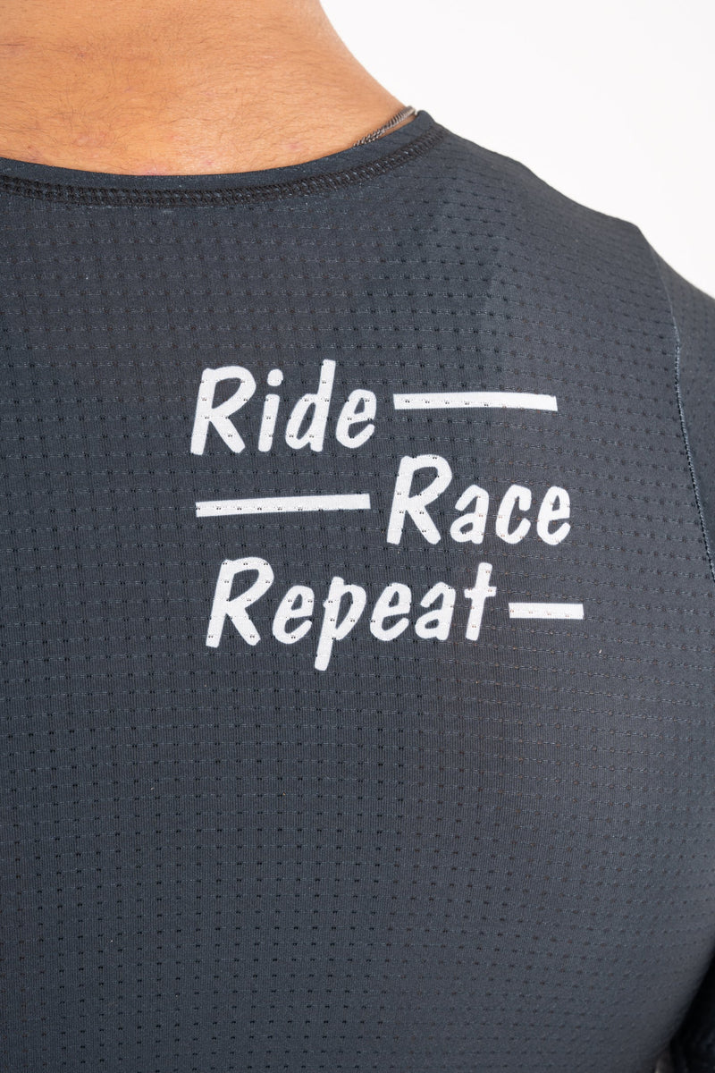 Load image into Gallery viewer, Apace Unisex Cycling | Race fit Jersey | Stealth
