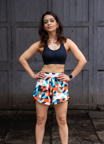 Apace Womens Running | Shorts | 3 inch | ArtDeco
