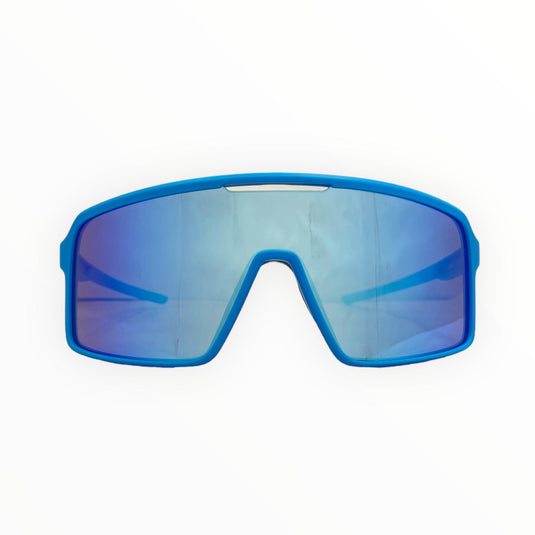 Atmosphere Burn Sunglass Matte Blue