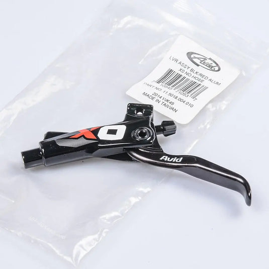 AVID BY SRAM | HYDRAULIC BRAKE LEVERS - ASSEMBLY | ALUMINIUM X0 - WITHOUT HOSE - MADOVERBIKING -  AVID