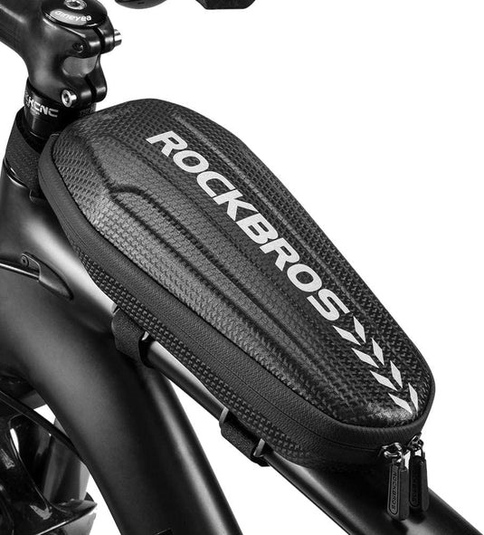 Top Tube Bag | EVA-SHELL - Hard Top (1.1L) Water resistant ROCKBROS MADOVERBIKING