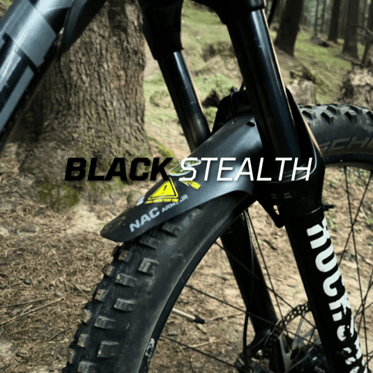 NAC D-Fender Enduro Fender Pack for MTBs - MADOVERBIKING