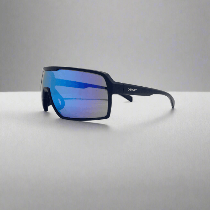 Load image into Gallery viewer, Benger Sports Sunglasses Mat Blue
