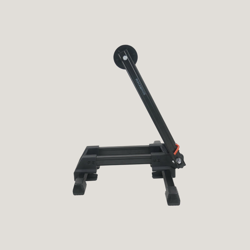 Load image into Gallery viewer, Display Stand | T30 Foldable Floor parking Stand - Fits All Bicycles ROCKBROS MADOVERBIKING
