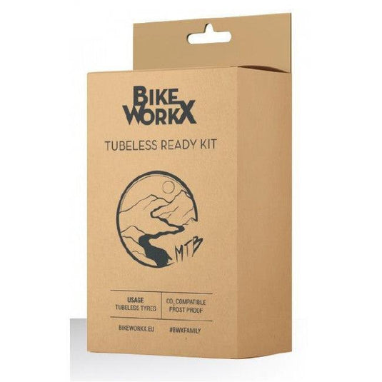 Bikeworkx Tubeless Ready Kit Mtb