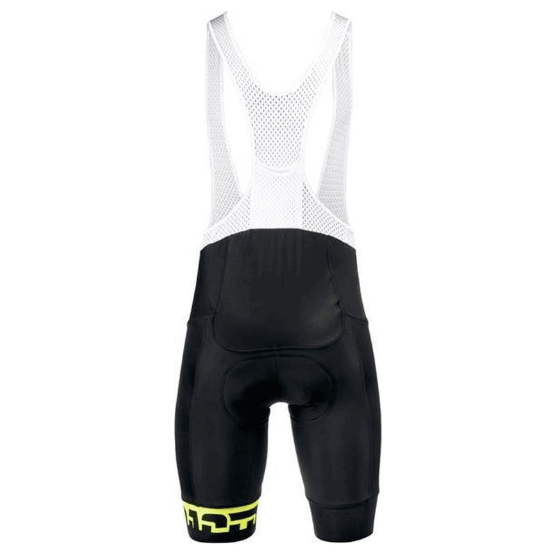 Load image into Gallery viewer, Bioracer Team 2.0 Women&#39;S Bibshort - Black/Fluo Yellow
