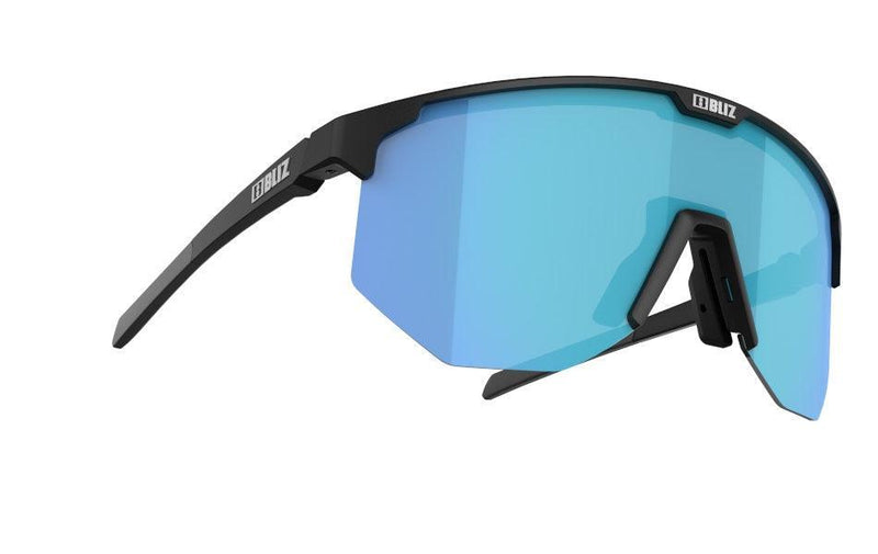 Load image into Gallery viewer, Bliz Hero Black Sport Sportglasses (Blue Multi)
