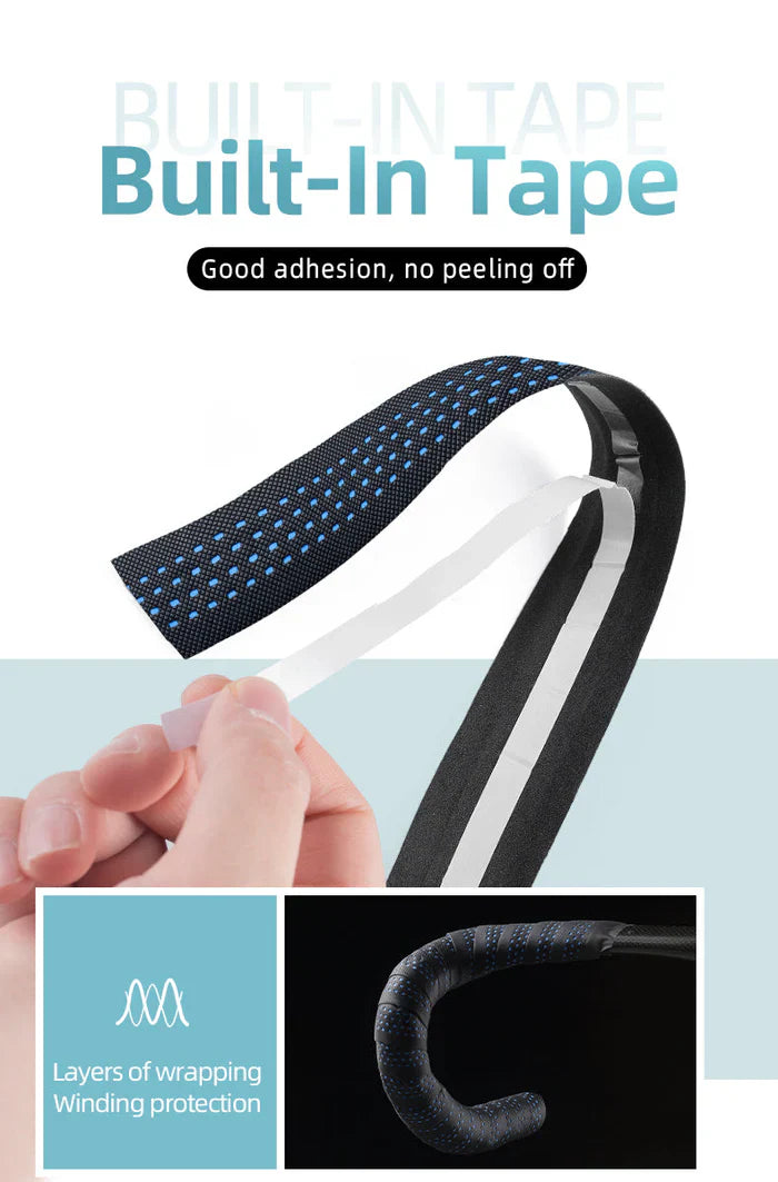 Load image into Gallery viewer, Bar Tape | Handlebar Tape for Roadbikes (Blue) ROCKBROS MADOVERBIKING
