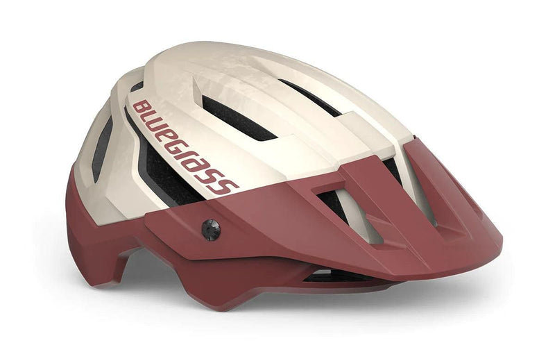 Load image into Gallery viewer, Bluegrass Rouge MTB Cycling Helmet (Blue Metallic,Off-White/Matt)
