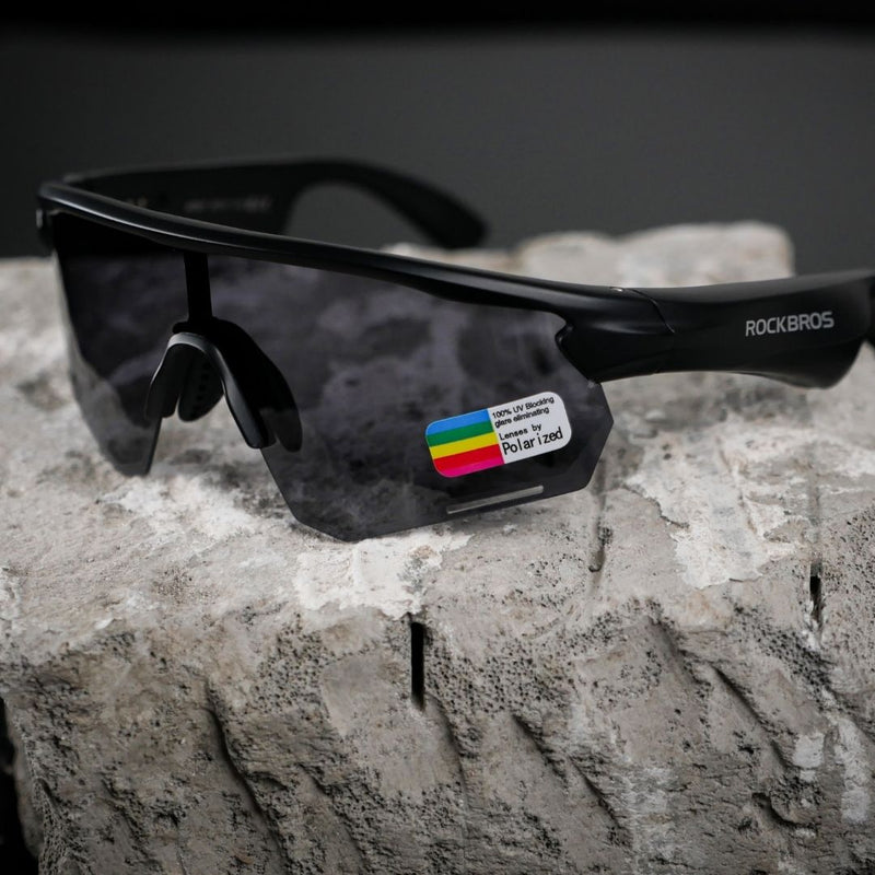 Load image into Gallery viewer, Sunglasses | Cycling Glasses with Bluetooth Speakers (Polarized/Myopia Compatible) ROCKBROS MADOVERBIKING
