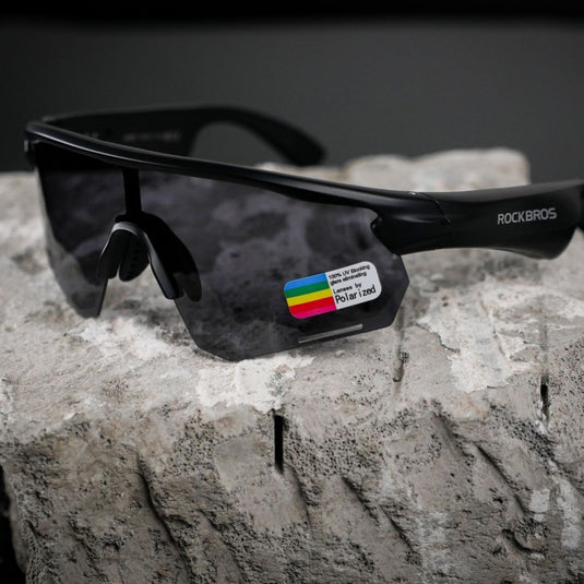 Sunglasses | Cycling Glasses with Bluetooth Speakers (Polarized/Myopia Compatible) ROCKBROS MADOVERBIKING
