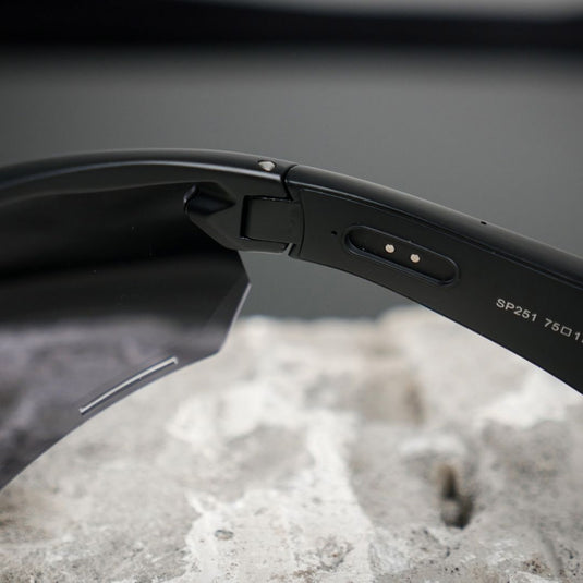 Sunglasses | Cycling Glasses with Bluetooth Speakers (Polarized/Myopia Compatible) ROCKBROS MADOVERBIKING