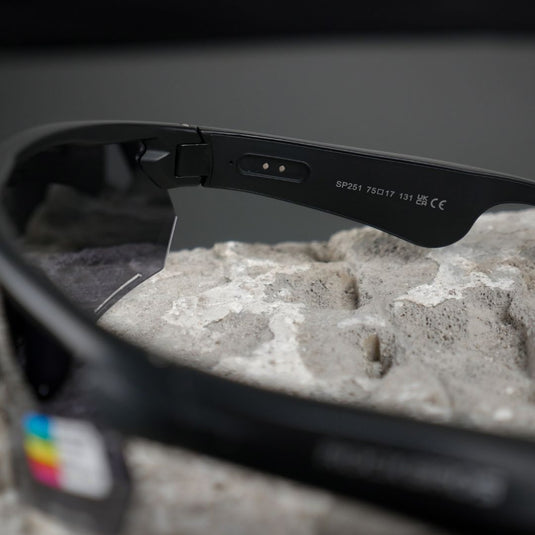 Sunglasses | Cycling Glasses with Bluetooth Speakers (Polarized/Myopia Compatible) ROCKBROS MADOVERBIKING