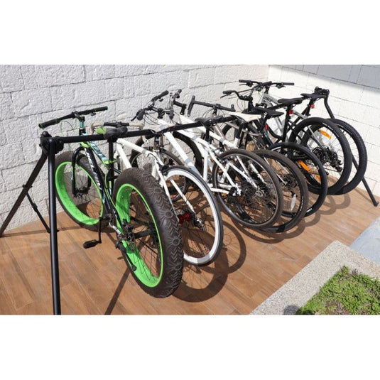 BNB BICYCLE PARKING RACK | EVENT-RACK - FOR UPTO 8 BIKES - MADOVERBIKING -  BNB BeaRack