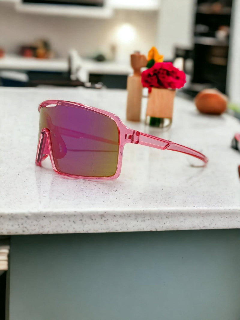 Load image into Gallery viewer, Burn Raptor Sunglass Barbie Pink
