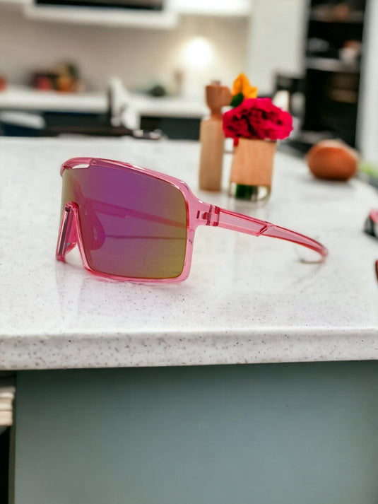 Burn Raptor Sunglass Barbie Pink