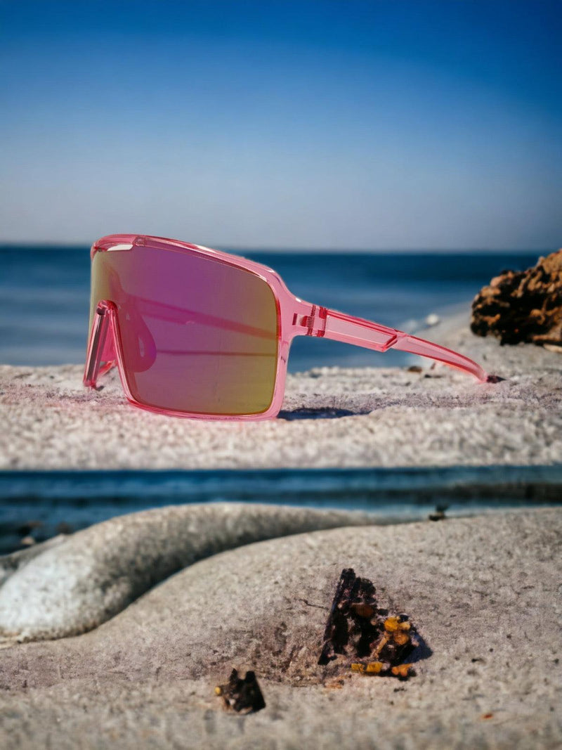 Load image into Gallery viewer, Burn Raptor Sunglass Barbie Pink
