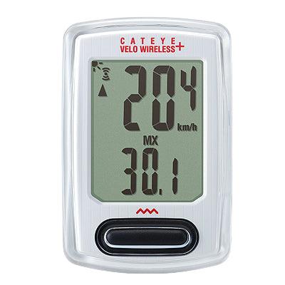 Load image into Gallery viewer, Cateye Velo Wireless+ Cyclocomputer (Black)
