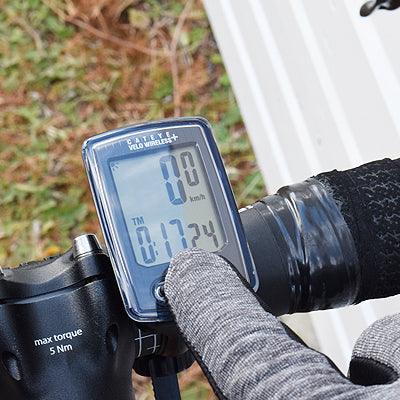 Cateye Velo Wireless+ Cyclocomputer (Black)