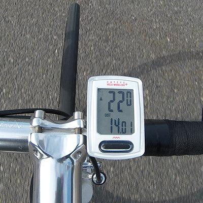 Load image into Gallery viewer, Cateye Velo Wireless+ Cyclocomputer (Black)
