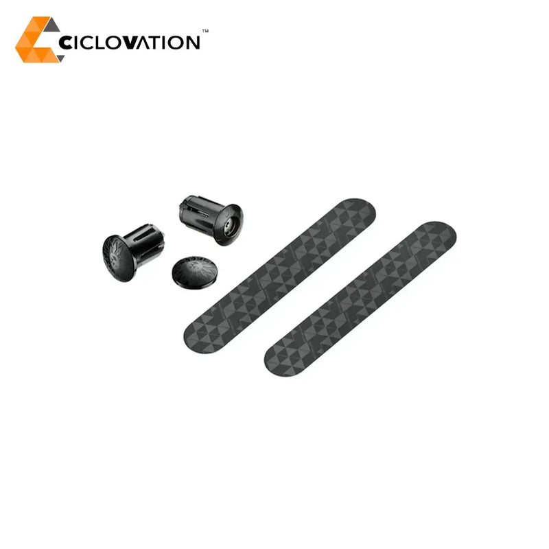 Load image into Gallery viewer, CICLOVATION BARTAPE | POLY TOUCH VAPOR METALLIC - ROYAL GOLD CICLOVATION MADOVERBIKING
