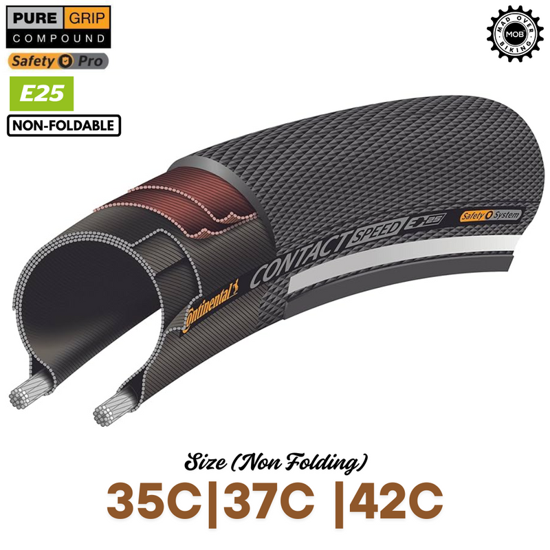 Load image into Gallery viewer, Hybrid/Gravel/Bike Tire | CONTACT SERIES 700C - Non Folding - MADOVERBIKING -  Continental
