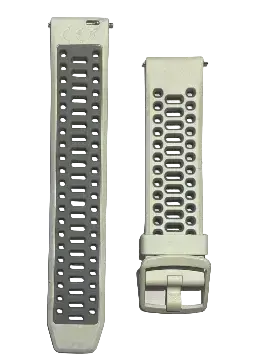 COROS 20MM SILICONE BAND – BLACK/WHITE MADOVERBIKING MADOVERBIKING