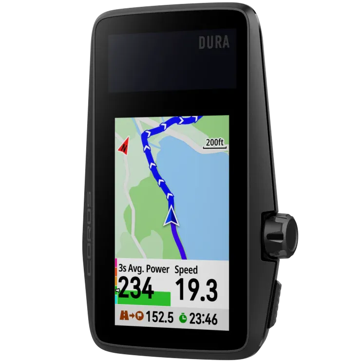 Load image into Gallery viewer, Coros Dura Solar GPS Bike Cyclocomputer (Black)
