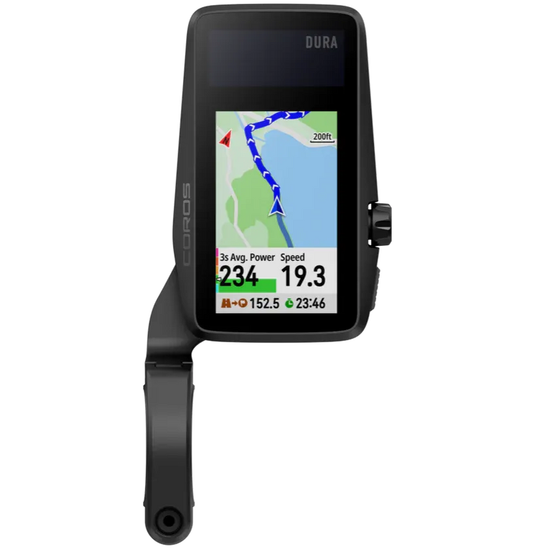 Load image into Gallery viewer, Coros Dura Solar GPS Bike Cyclocomputer (Black)

