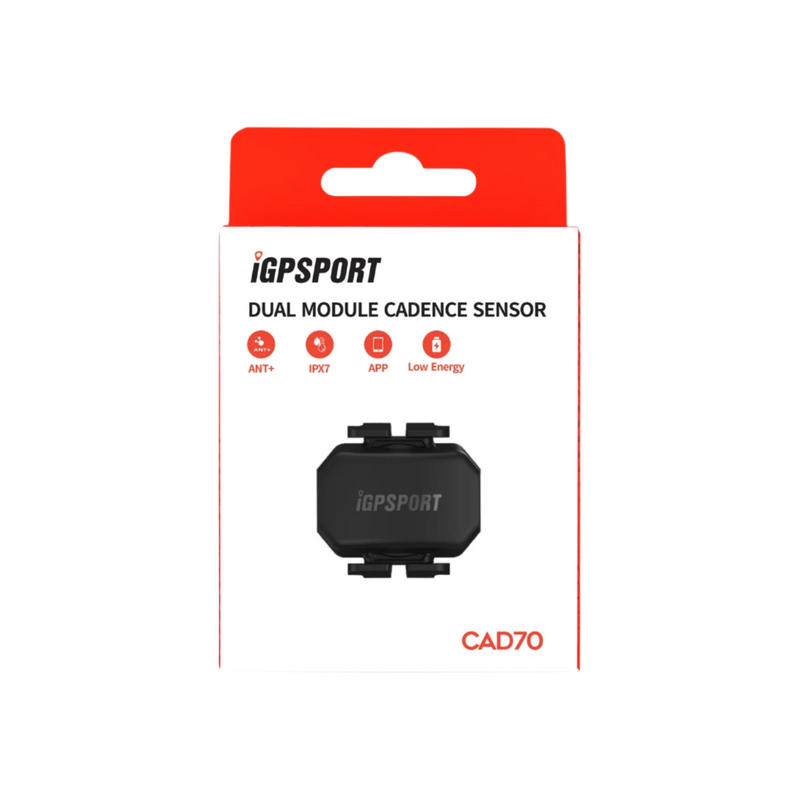 Load image into Gallery viewer, Cadence Sensor - CAD70 | ANT+ &amp; Bluetooth (RPM) for Bike Computers, Android &amp; Iphones - MADOVERBIKING -  iGPSPORT
