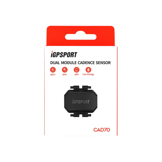 Cadence Sensor - CAD70 | ANT+ & Bluetooth (RPM) for Bike Computers, Android & Iphones - MADOVERBIKING -  iGPSPORT