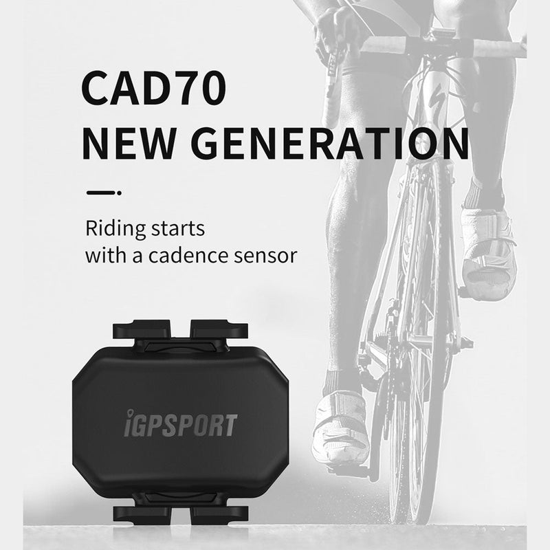 Load image into Gallery viewer, Cadence Sensor - CAD70 | ANT+ &amp; Bluetooth (RPM) for Bike Computers, Android &amp; Iphones
