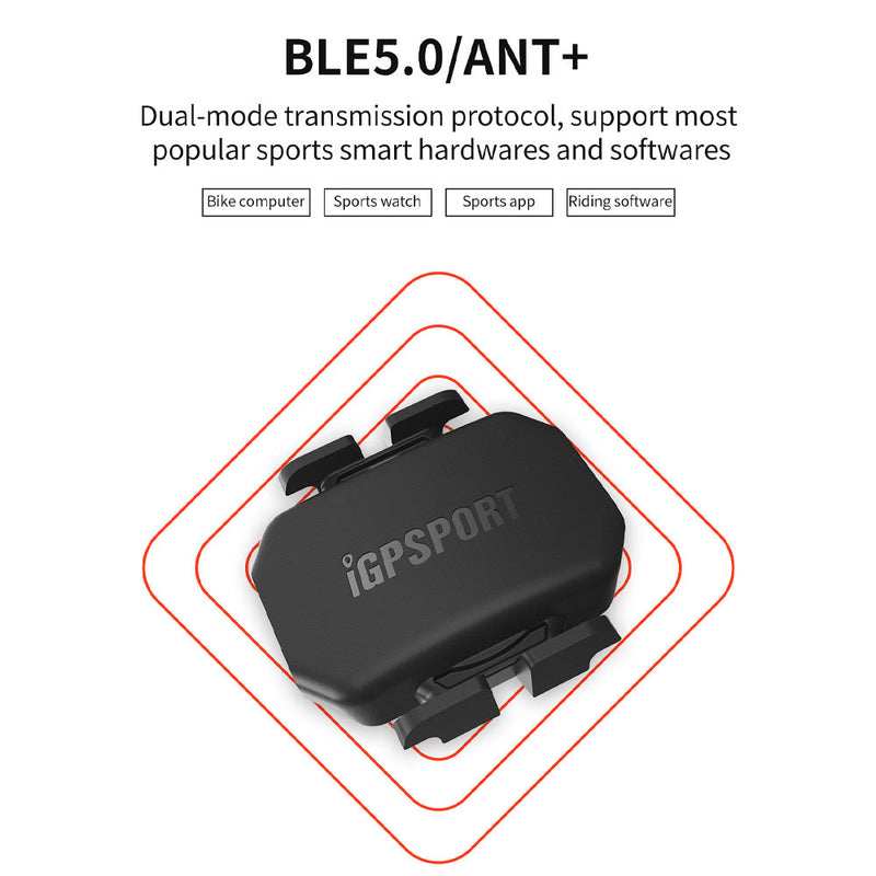 Load image into Gallery viewer, Cadence Sensor - CAD70 | ANT+ &amp; Bluetooth (RPM) for Bike Computers, Android &amp; Iphones
