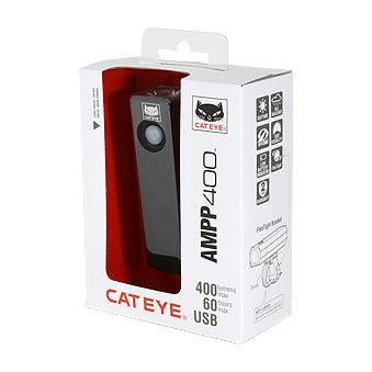 Load image into Gallery viewer, Cateye Ampp400 Lumen Front Light (Hl-El084)
