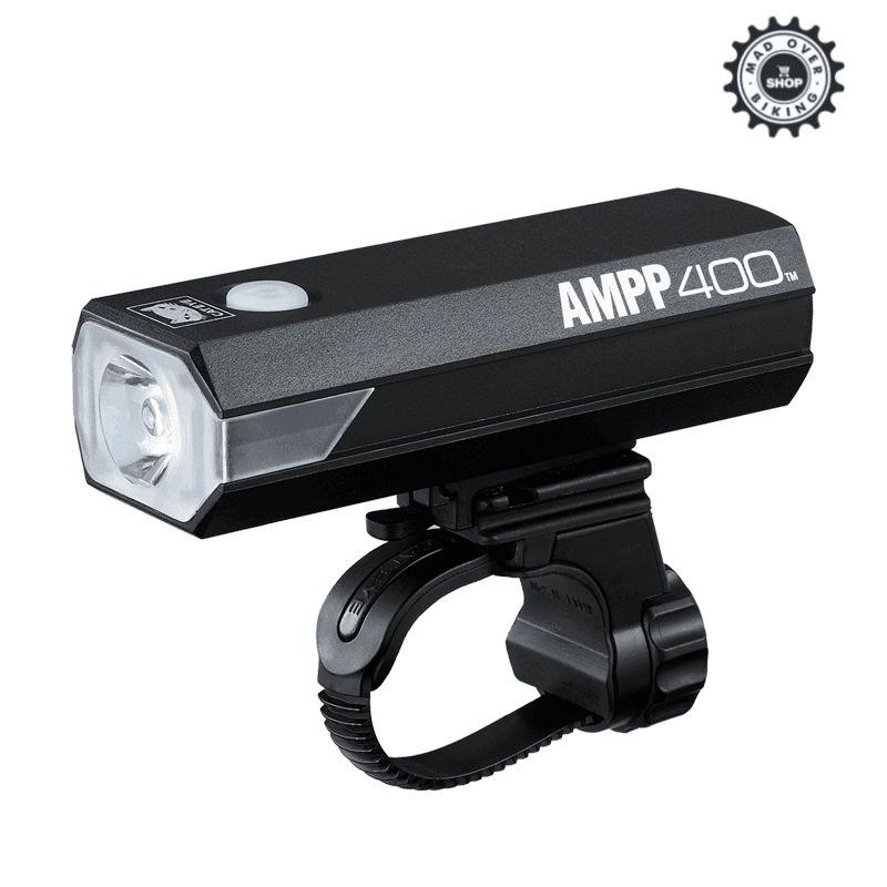 Load image into Gallery viewer, Cateye Ampp400 Lumen Front Light (Hl-El084)
