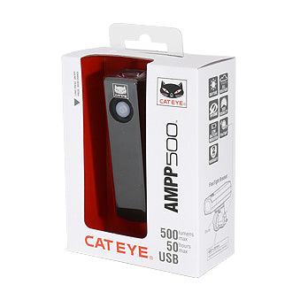 Cateye Front Light Ampp500 Lumen (Hl-El085)