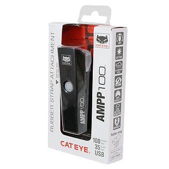 Cateye Head Lamp Ampp100 Lumen (HL-El041)