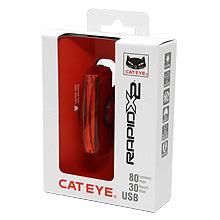 Cateye Rear Light Rapid-X2 Kinetic (Tl-Ld710-K)